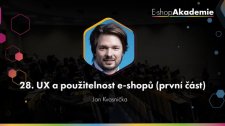 28 - UX a použitelnost e-shopů (1. část)