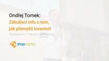 Zákulisní info o tom, jak přemýšlí investoři