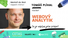 Podcasty o profesícha lidech - Tomáš Plíhal, webový analytik