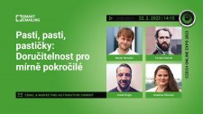 Panelová diskuze: Pasti, pasti, pastičky: Doručitelnost pro mírně pokročilé