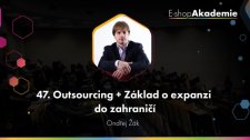 47 - Outsourcing + Základ o expanzi do zahraničí