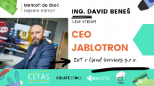 Záznam streamu - Jak se řídí firma Jablotron Cloud services?