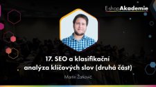 17 - SEO a klasifikační analýza klíčových slov (2. část)