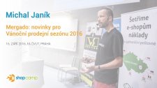 Mergado: novinky pro Vánoční prodejní sezónu 2016