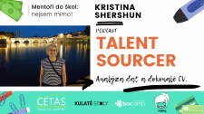 Podcasty o profesích a lidech - Kristina Shersun, talent sourcer