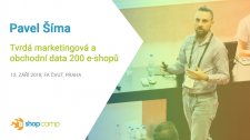 Tvrdá marketingová a obchodní data 200 e-shopů