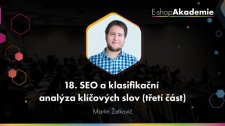 18 - SEO a klasifikační analýza klíčových slov (3. část)