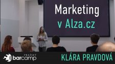 Marketing v Alza.cz