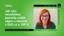 Jak nám newslettery pomohly zvýšit zájem o členství v GUG.cz o 100 %
