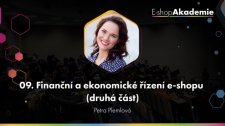 09 - Finanční a ekonomické řízení e-shopu (2. část)