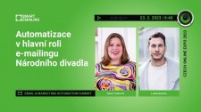 Automatizace v hlavní roli e-mailingu Národního divadla