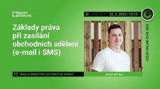 Základy práva při zasílání obchodních sdělení (e-mail i SMS)