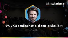 29 - UX a použitelnost e-shopů (2. část)