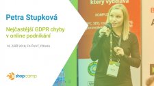 Nejčastější GDPR chyby v online podnikání