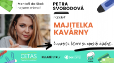 Podcasty o profesích a lidech - Petra Svobodová, majitelka kavárny
