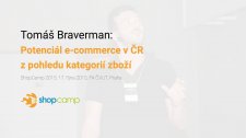 Potenciál e-commerce v ČR z pohledu kategorií zboží