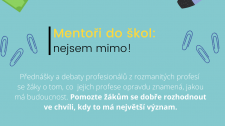 Prezentace projektu Mentoři do škol