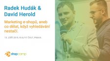 Marketing e-shopů, anebo co dělat, když vyhledávání nestačí