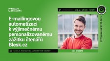 E-mailingovou automatizací k výjimečnému personalizovanému zážitku čtenářů Blesk.cz