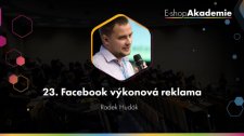 23 - Facebook výkonová reklama