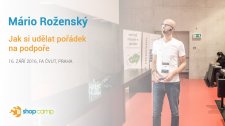Jak si udělat pořádek na podpoře