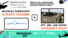 Záznam streamu - Letecký technik a pilot vojenského vrtulníku