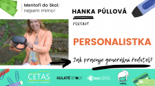 Podcasty o profesícha lidech - Hanka Púllová, personalistka