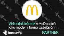 Partnerská přednáška od McDonald´s: Virtuální trénink jako moderní forma vzdělávání