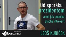 Od sporáku prezidentem aneb jak podniká plachý introvert