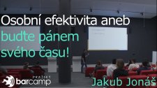 Osobní efektivita aneb buďte pánem svého času!