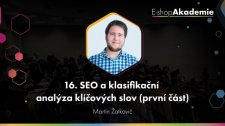 16 - SEO a klasifikační analýza klíčových slov (1. část)