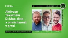 Aktivace zákazníků Dr.Max: data a omnichannel v praxi