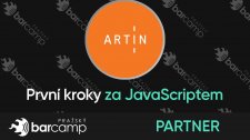 Artin - partnerská přednáška: První kroky za JavaScriptem